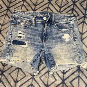 American Eagle Next level stretch Midi short